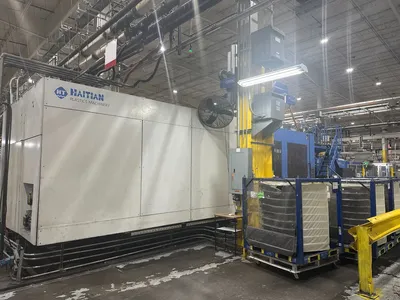 2012 HAITIAN MA21000-10500 Horizontal Plastic Injection Molding Machines | JYC MACHINERY (1)
