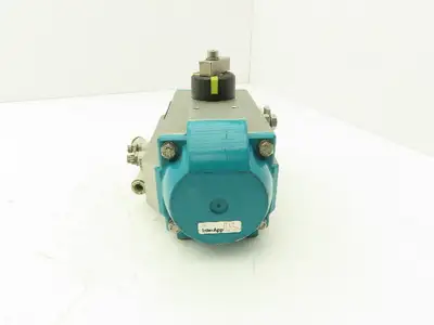 IA200D.F05-F0714-SQ Pneumatic Valve Actuator 115 psi 47 lb-ft 14mm Double Square