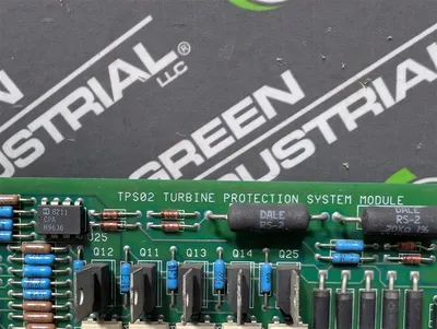 Etsi / Bailey Controls TPS02 infi 90 Turbine Protection Slave Module Used