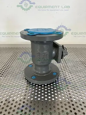 USED GWC A150-1-BC-G2-L BALL VALVE RTFE CLASS 150,  2" , 285 PSIG AT -20°F