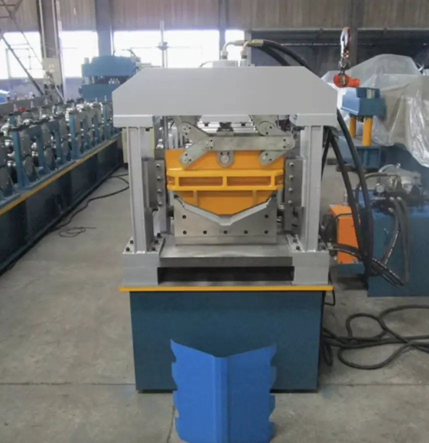 Ridge Cap Roll Forming Machine in Canada