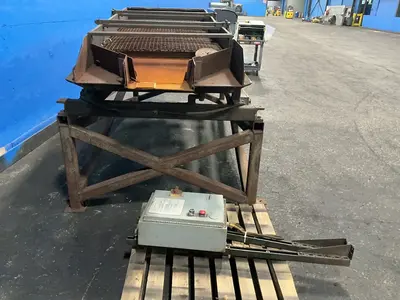 Used ROTEX 321 ED Rectangular Screeners Ohio US | HGR 24 #1414145