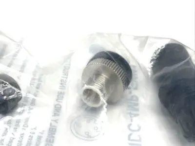 MDC-4MP-FW11 | Mencom  Field Wireable Connector Micro-DC M12 Male 4-Pin 5-10mm PG11 - New