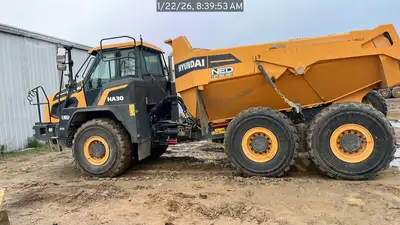 Used 2025 HYUNDAI HA30 Articulated Dump Trucks Texas US | National Equipment Dealers #1422630