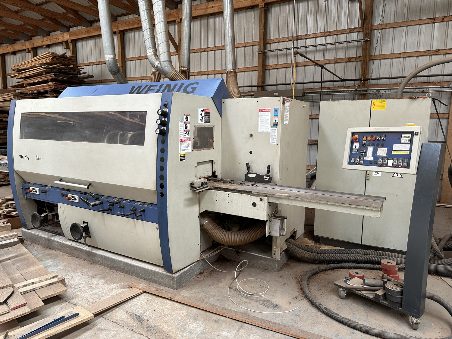 USED WEINIG UNIMAT