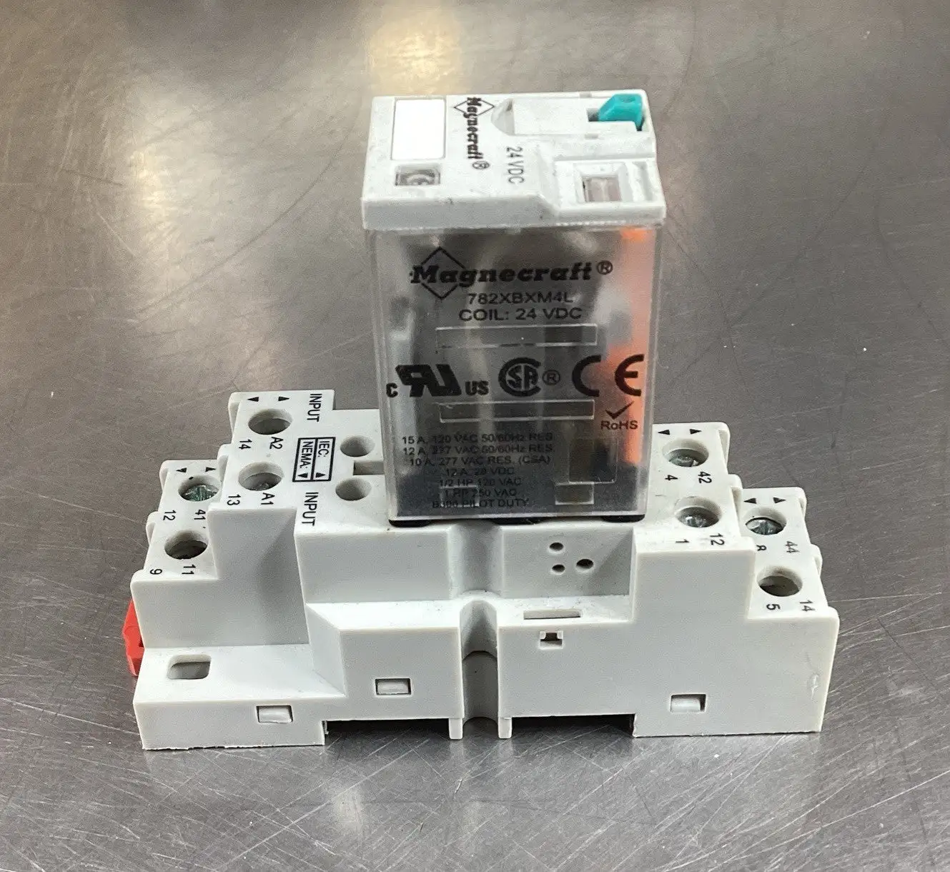 USED Magnecraft 782XBXM4L / 782-2C-SKT
