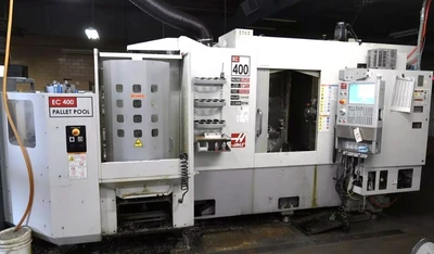 2007 HAAS EC-400PP Horizontal Machining Centers | Toolquip, Inc. (1)