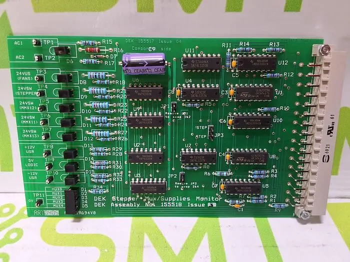 DEK 155518 STEPPER MUX BOARD - NEW