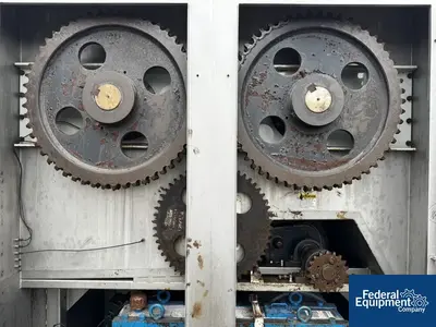 USED Weiler & Co, Inc. 220 Cu Ft Weiler Provisur Dual Shaft Paddle Mixer, Model M12900, S/S