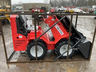 Used 2026 AGT INDUSTRIAL SDA-140W 0.9-TON MINI WHEEL LOADER Skid Loaders Michigan US | Miedema Asset Management Group #1342474