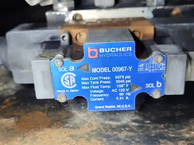 USED BUCHER MT & T SERIES
