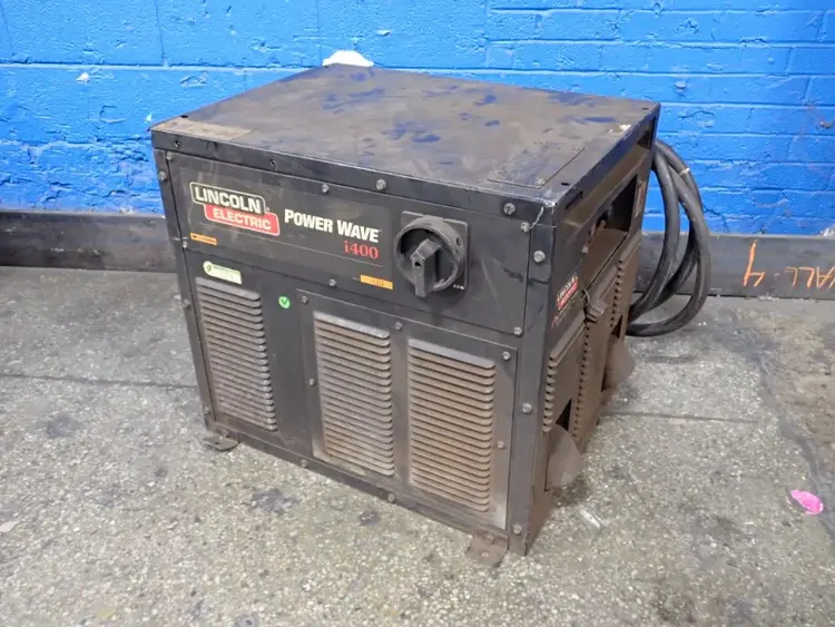 Used LINCOLN ELECTRIC POWER WAVE I400 Arc Welders Ohio US | HGR 24 #726992