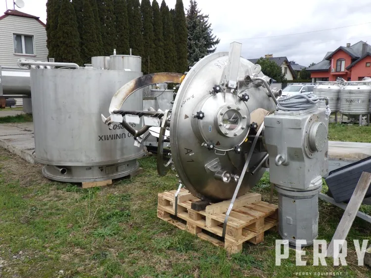 _UNKNOWN_ _UNKNOWN_ Kettle Alloy Atmos & Press Reactor Europe 0-4,999 Litres | Perry Equipment