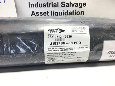INERTIA REPL J153FSN-PEPCO Joint Kit Jacketed Flat Strap neutral XLP/EPR cable