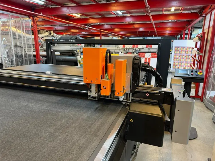 Used 2021 KONGSBERG I-BF60 Die Cutters Pennsylvania US | Global Equipment International, LLC 9 #185255