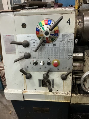 Used WILLIS CP-1550 Engine Lathes | Equipment Recovery Corp. #1330953