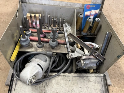 Used _UNKNOWN_ _UNKNOWN_ Valve Seat & Guide Machines Michigan US | Miedema Asset Management Group #1372130