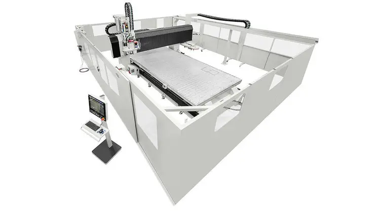 CMS MBB Vertical Machining Centers (5-Axis or More) | 520 Machinery Sales LLC