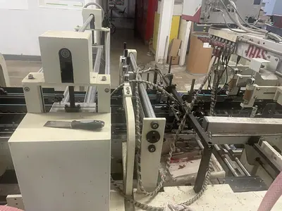 USED 2007 BRAUSSE TA1100 C4/6 FOLDER GLUER