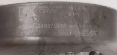 Used KENNAMETAL KSOM160R07F07 Misc Industrial Equipment Kentucky US | Aucto #686845
