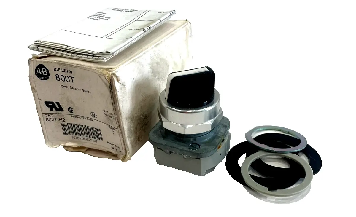 A /B 800T-H2 SELECTOR SWITCH SER.T 800TH2 NEW, SURPLUS