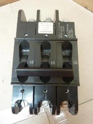 NEW HEINEMANN CF3-G3-DU