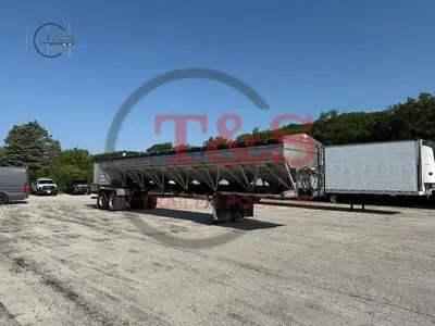 Used 2021 RAY-MAN _UNKNOWN_ Grain Hopper Trailers Illinois US | T&S Trailer Pool #1509392