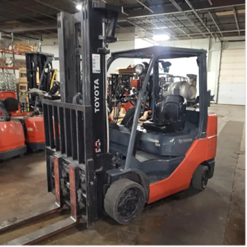 Used 2007 TOYOTA 8FGCU30 Misc Forklifts Pennsylvania US | National Lift Equipment #1519150