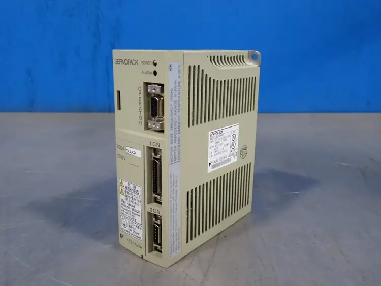 Used YASKAWA SGDA04ASP Servo Drives Ohio US | HGR 24 #801903