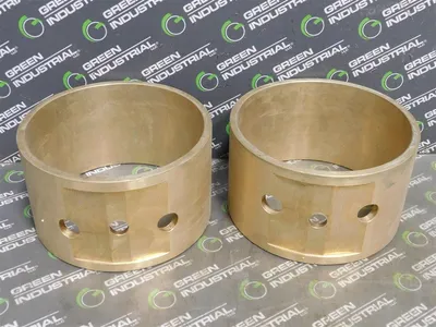 Unbranded Pair of 4500210913 Planetary Gear Journal Bearings OD 7 in ID 6.37 in New