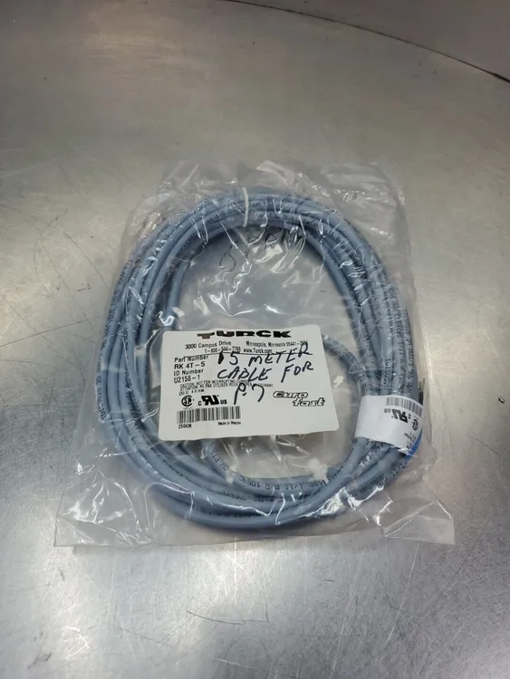 Used Turck _UNKNOWN_ Cable & Wire South Carolina US | Palmetto Automation #1165735