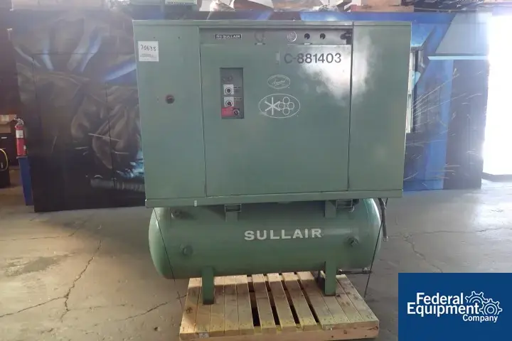 Used Sullair 30 HP Sullair Air Compressor Air Compressors (Misc) Ohio US | Federal Equipment Company #945916