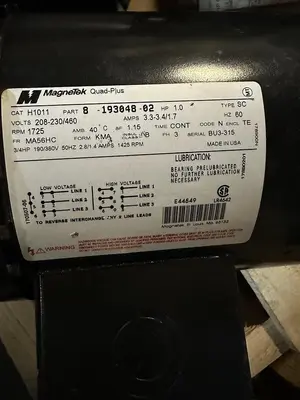 New | in-Stock MAGNETEK H1101 Motors (misc) Ohio US | Surplus Asset Holdings #1241038