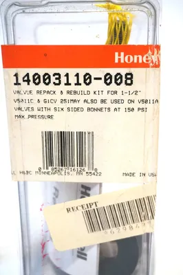 NEW HONEYWELL 14003110-008 REBUILD KIT 14003110008