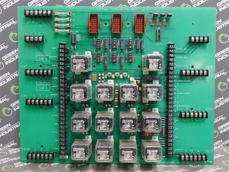 Used ELECTRONIC TECHNOLOGY SYSTEMS, INC. TPSTU02 Electrical Controls | Green Industrial #680411