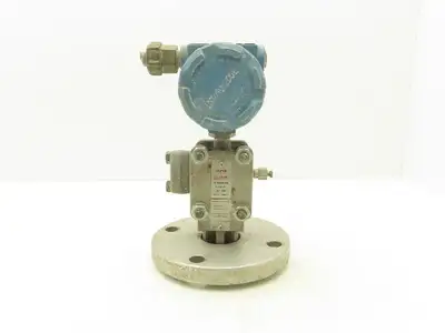 Rosemount 1151LT5SA0F22DL4C9C Pressure Transmitter 45V 275PSI 3" Flange Mounted