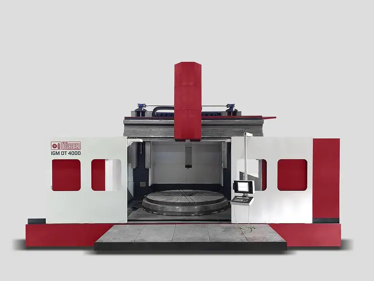 Used 2025 IGREK DT 4000 Vertical Boring Mills (incld VTL) Georgia US | Shub Machinery #334629