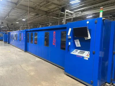 FOSBER Double Level Corrugating Line, Complete Corrugators | Alpine CS Machinery (1)