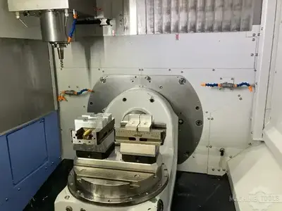 Used 2023 DN SOLUTIONS DVF 4000 Vertical Machining Centers Arizona US | KD Machinery #1364632