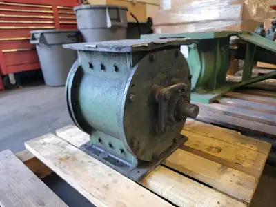 8" x 8" Rotary Airlock Valve