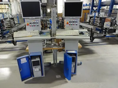 USED 2007 Stürtz Machinery SMI-CNC-H-4K-20/20