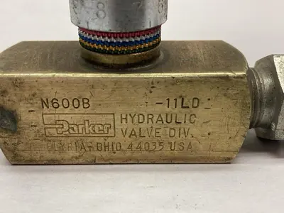 Used PARKER N600B Pump & Valve Parts Ohio US | Surplus Asset Holdings #1240397
