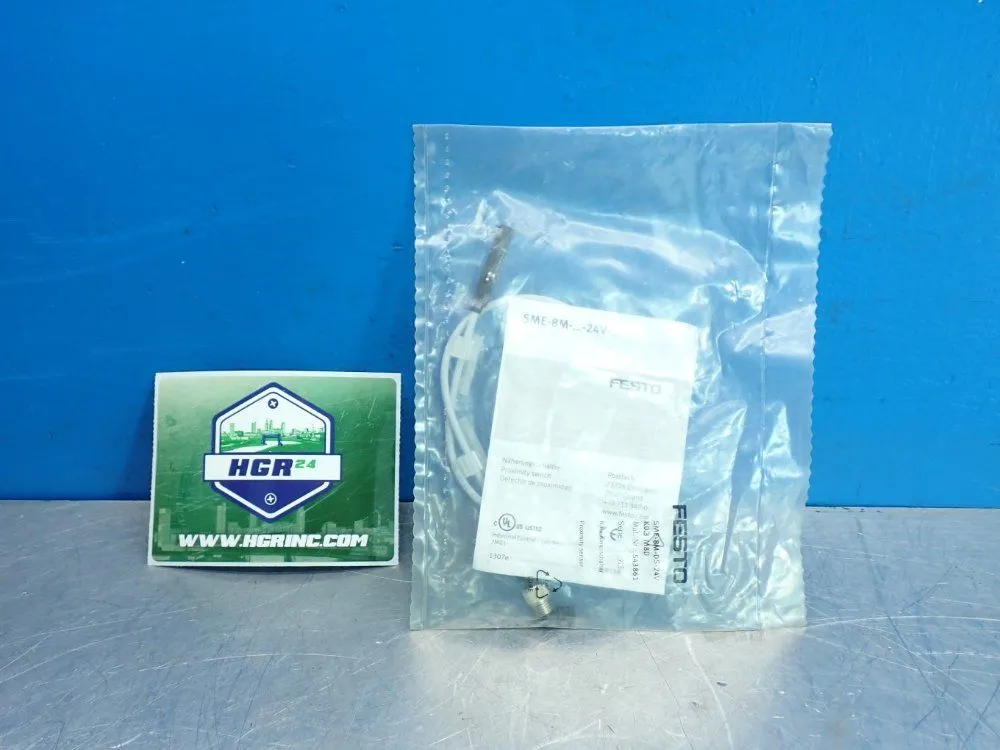 New | in-Stock FESTO 543861 Sensors | HGR 24 #754136