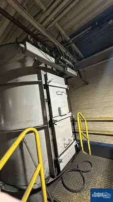 USED Hosokawa Hosokawa Alpine Fluidised Bed Opposted Jet Mill, Model 630 AFG 1