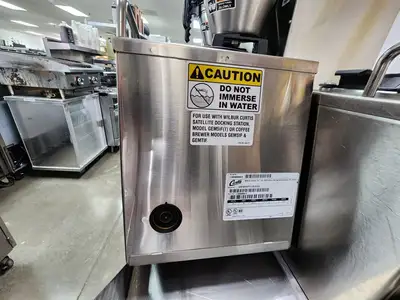 Used Curtis Used Curtis GEM5IFT015-002 Coffee Pods Warmer W/2 Server Decanters Coffee Equipment Illinois US | Falcon Restaurant Supply #1376732