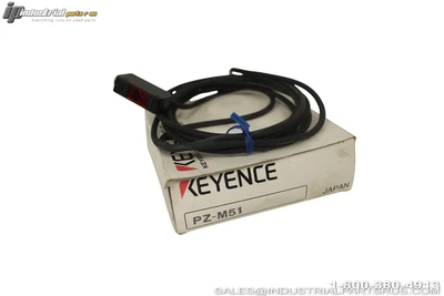 New | in-Stock KEYENCE PZ-M51 Photoelectric Sensors Kentucky US | Industrial Parts R Us Inc. #762833