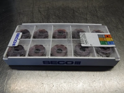 Seco Carbide Inserts QTY10 ONMU090520ANTN-M13 MK2050 (LOC2852B)