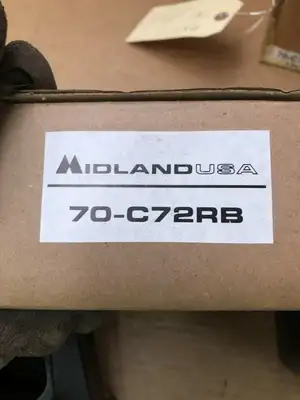 Midland 70-C72RB Industrial Two-Way Radio Charger & Power Supply 15VDC -NIB