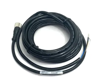 New | in-Stock Banner Engineering Single Ended Connection Cordset M12 Female, 73662 Connector Accessories Michigan US | Maverick Industrial Sales #1400871