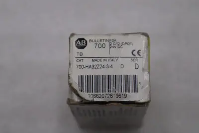 NEW OPEN BOX AB Allen Bradley 700-HA32Z24-3-4/D Relay STK K2102CC